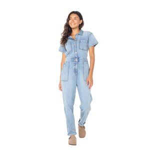 Celebrity Pink Juniors Relaxed Fit Boilersuit, Size Large